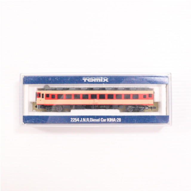 [RWM] 2254 国鉄キハ28形ディーゼル動車(動力無し) Nゲージ 鉄道模型 TOMIX(トミックス)