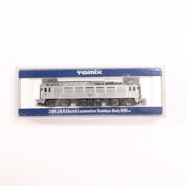 [RWM] 2104 国鉄EF81形電気機関車 ステンレス車体(動力付き) Nゲージ 鉄道模型 TOMIX(トミックス)