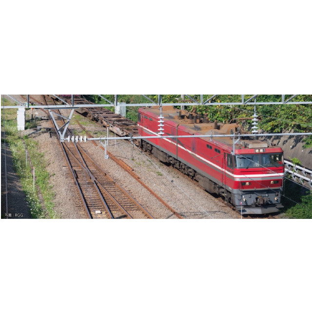[RWM] 3086-1 EH800(JRFマークなし)(動力付き) Nゲージ 鉄道模型 KATO(カトー)
