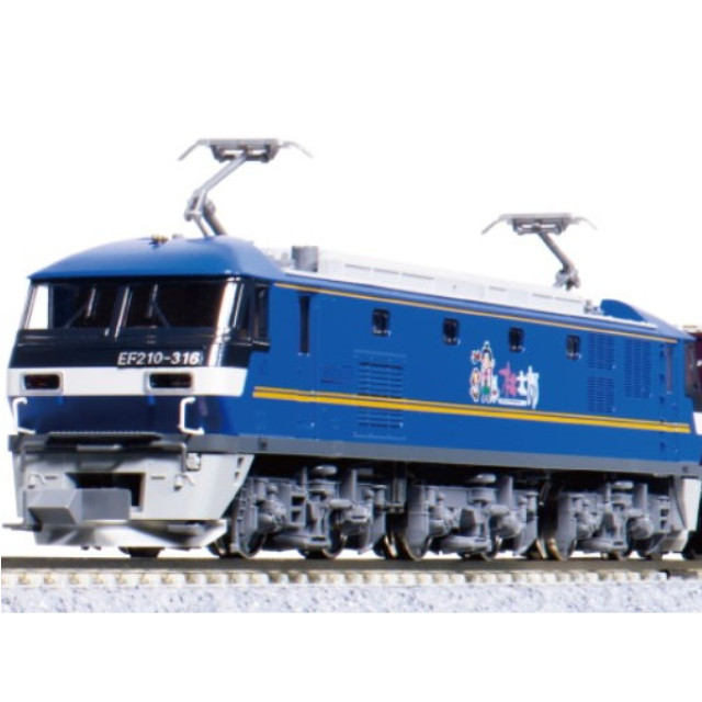 [RWM] (再販) 3092-1 EF210-300(動力付き) Nゲージ 鉄道模型 KATO(カトー)