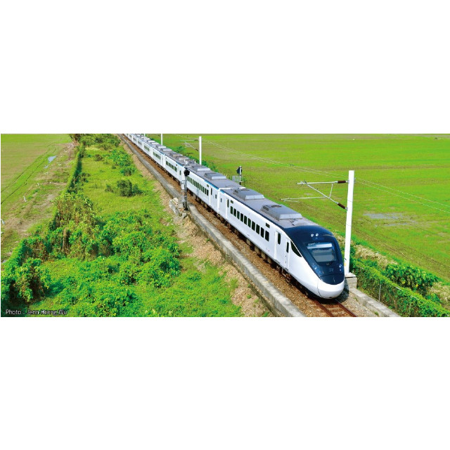[RWM] 10-2129 台湾鉄路EMU3000(青) 6両増結セット(動力無し) Nゲージ 鉄道模型 KATO(カトー)