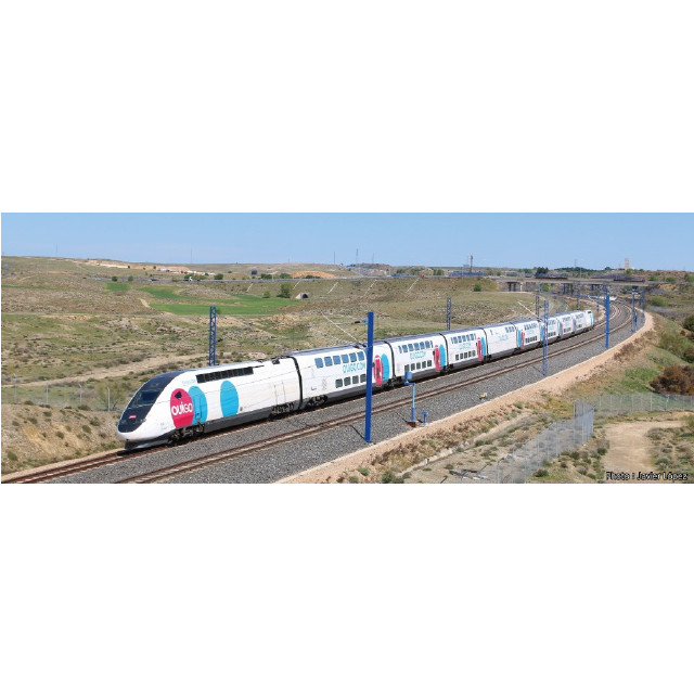 [RWM] 10-2118 OUIGO Espana(ウィゴー・エスパーニャ) 5両増結セット(動力無し) Nゲージ 鉄道模型 KATO(カトー)