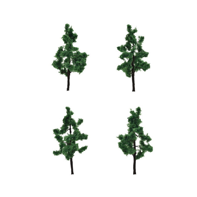[RWM] 8208 針葉樹(ディープグリーン・4本セット) Nゲージ 鉄道模型 TOMIX(トミックス)