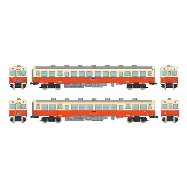 [RWM] 336778 鉄道コレクション(鉄コレ) 小湊鐵道キハ200形(205+211)2両セット(動力無し) Nゲージ 鉄道模型 TOMYTEC(トミーテック)