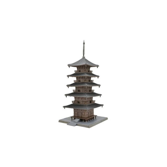 [RWM] 334972 建物コレクション(建コレ) 030-5 お寺C5 Nゲージ 鉄道模型 TOMYTEC(トミーテック)