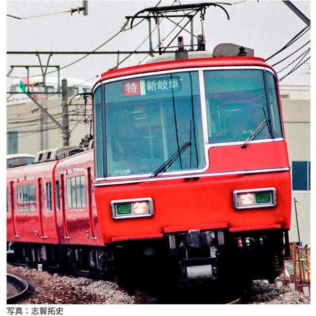 [RWM] 32088 名鉄5300系(FS315台車・車番選択式) 増結2両編成セット(動力無し) Nゲージ 鉄道模型 GREENMAX(グリーンマックス)