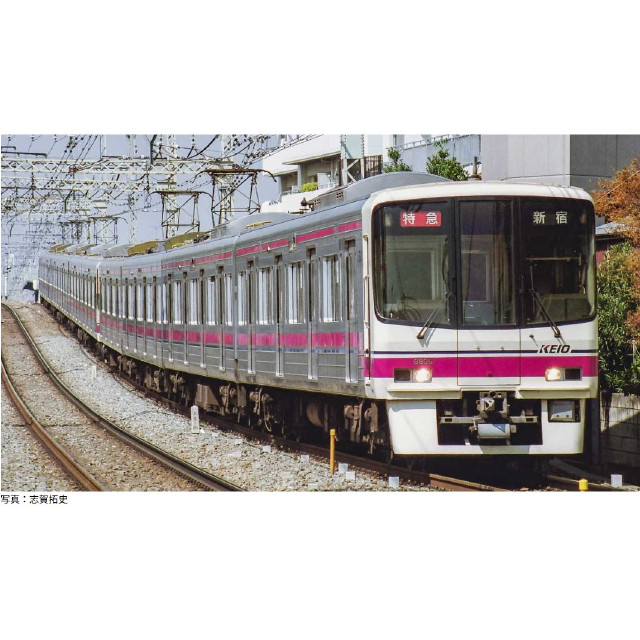 [RWM] 32098 京王8000系(分割編成・車番選択式) 基本6両編成セット(動力付き) Nゲージ 鉄道模型 GREENMAX(グリーンマックス)