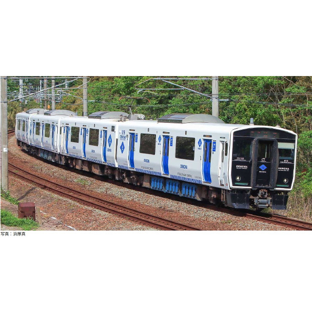 [RWM] 32101 JR九州BEC819系(5100+5300番代・鹿児島本線) 4両編成セット(動力付き) Nゲージ 鉄道模型 GREENMAX(グリーンマックス)