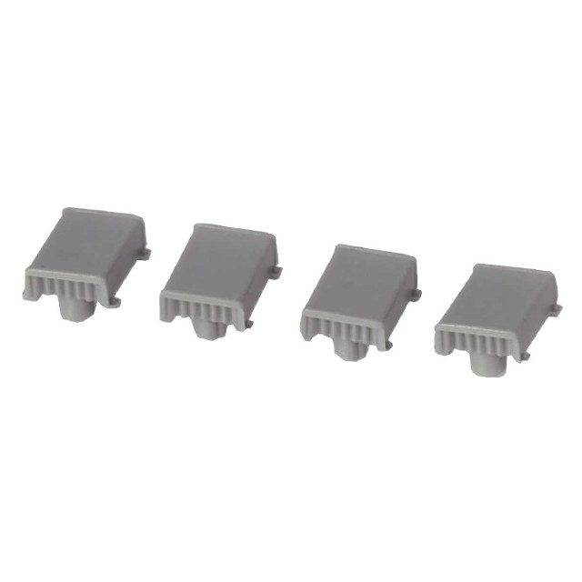 [RWM] 8121 角型ベンチレーター(凹無し・グレー) Nゲージ 鉄道模型 GREENMAX(グリーンマックス)