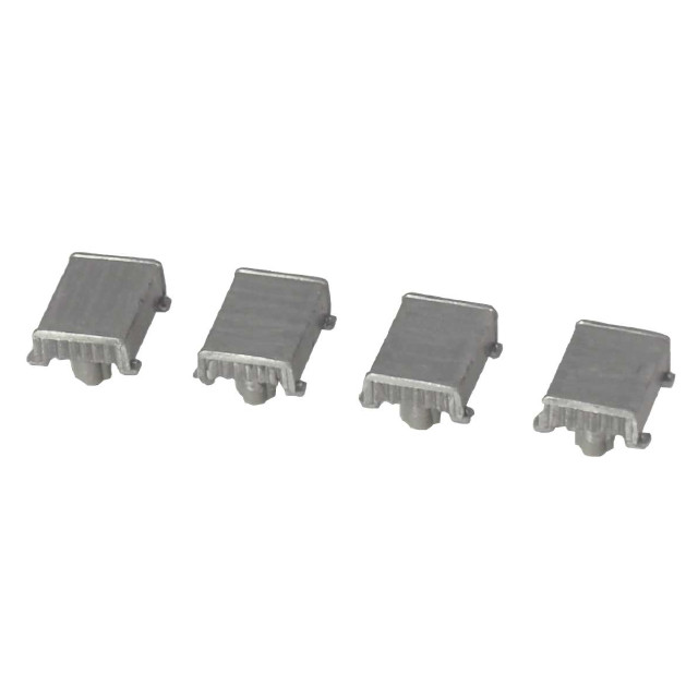 [RWM] 8122 角型ベンチレーター(凹無し・シルバー) Nゲージ 鉄道模型 GREENMAX(グリーンマックス)