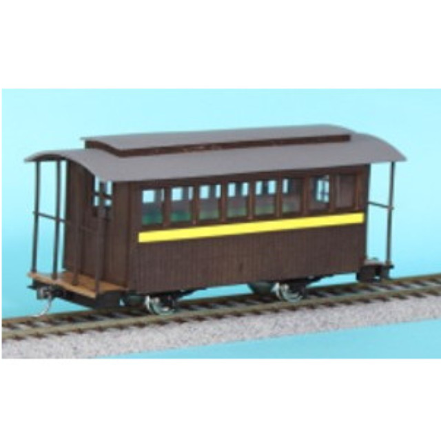 [RWM] ONT-211K 軽便2軸客車A 組立キット(動力無し) Oナローゲージ 鉄道模型 COSMIC(コスミック)