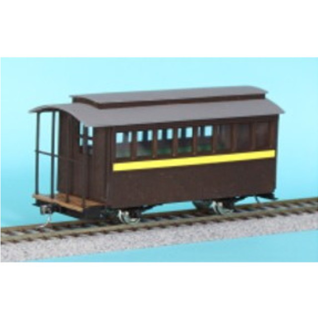 [RWM] ONT-212K 軽便2軸客車B 組立キット(動力無し) Oナローゲージ 鉄道模型 COSMIC(コスミック)