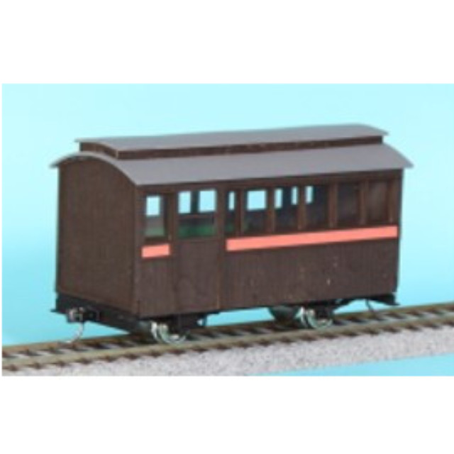 [RWM] ONT-213K 軽便2軸客車C 組立キット(動力無し) Oナローゲージ 鉄道模型 COSMIC(コスミック)