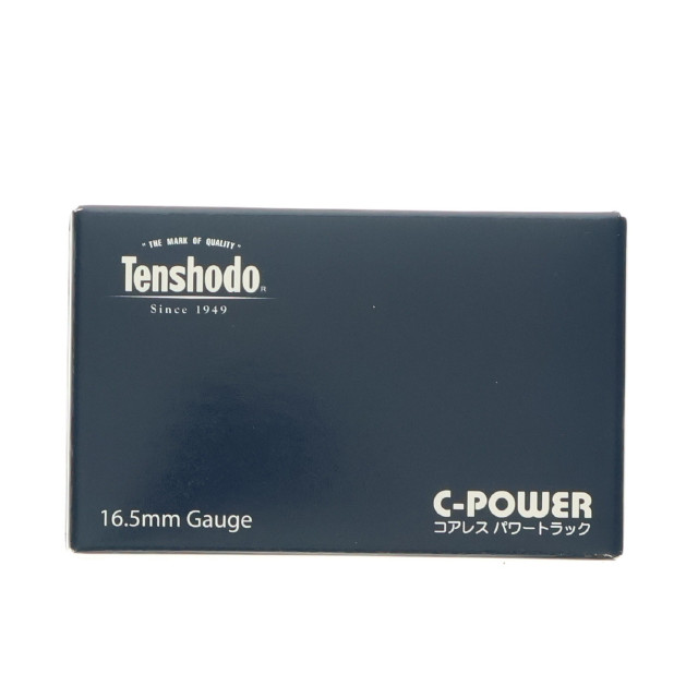 [RWM] 05007 T-Evolutionシリーズ コアレス パワートラック 26P 2(φ10.5 プレート車輪) HOゲージ 鉄道模型 Tenshodo(天賞堂)