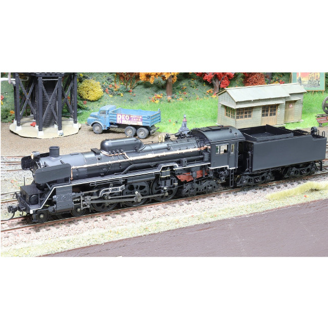 [RWM] 71998 C61形13号機 鹿児島工場式(KG-1形) デフレクター装備(動力付き) HOゲージ 鉄道模型 Tenshodo(天賞堂)