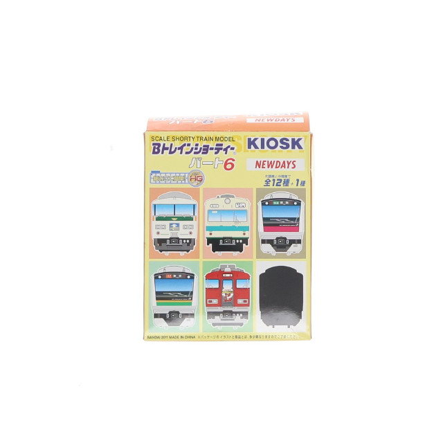 [RWM] (単品) KIOSK&NEWDAYS&えきねっと限定 2118330 Bトレインショーティー パート6 455系 磐越西線 先頭車 組み立てキット Nゲージ 鉄道模型 バンダイ