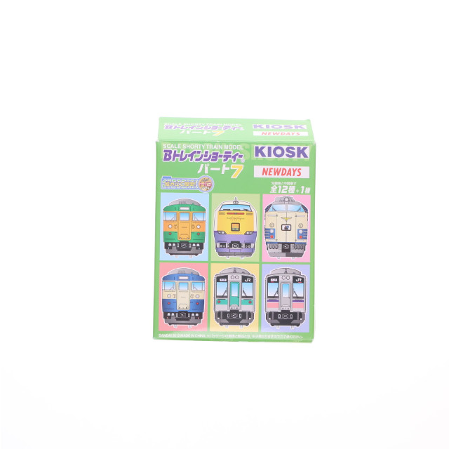 [RWM] (単品) KIOSK&NEWDAYS&えきねっと限定 2149569 Bトレインショーティー パート7 583系 秋田車 モハネ583 組み立てキット Nゲージ 鉄道模型 バンダイ