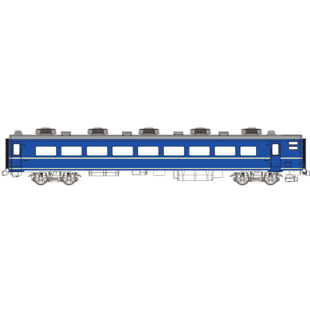 [RWM] TW-14500Z 国鉄オハ14-500代(動力無し) HOゲージ 鉄道模型 TRAMWAY(トラムウェイ)