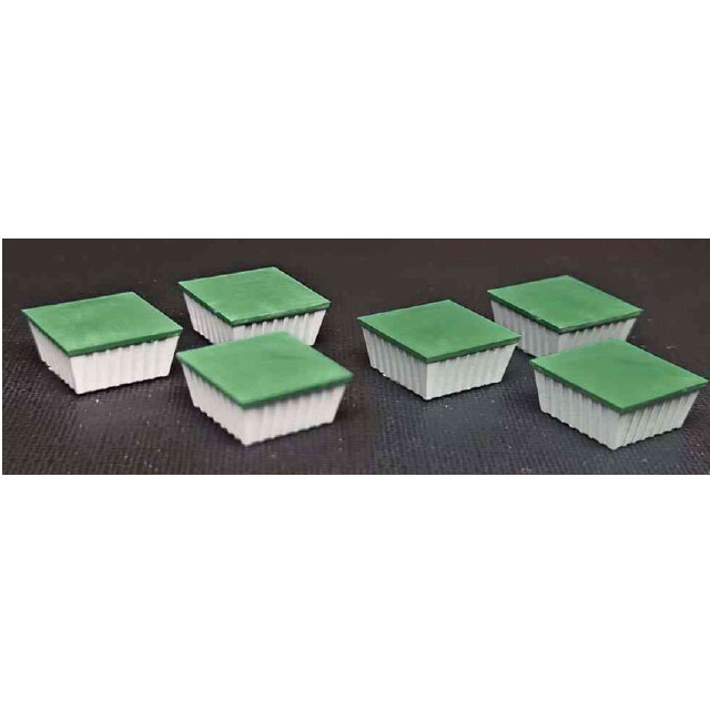 [RWM] K0003 工業塩輸送用容器 6個セット Nゲージ 鉄道模型 MICRO ACE(マイクロエース)