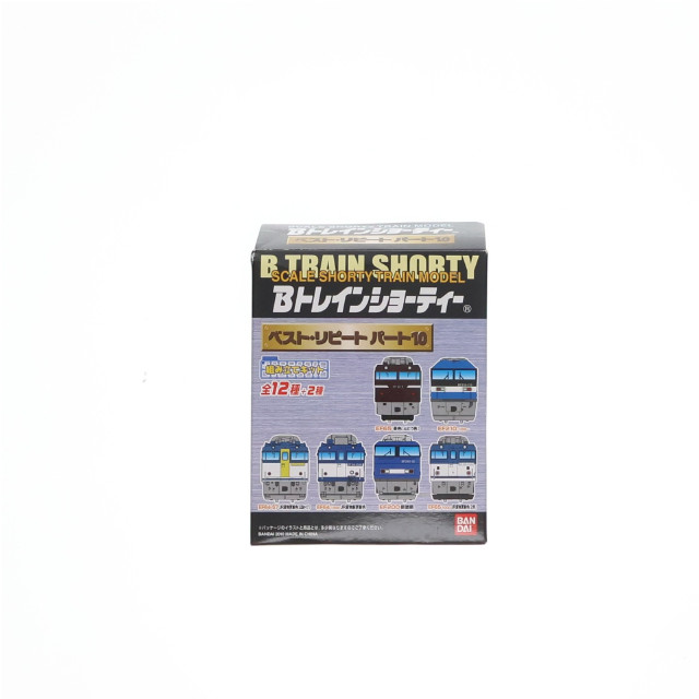 [RWM] (単品) Bトレインショーティー ベストリピート パート10 EF65 茶色(ぶどう色) 組み立てキット Nゲージ 鉄道模型 バンダイ