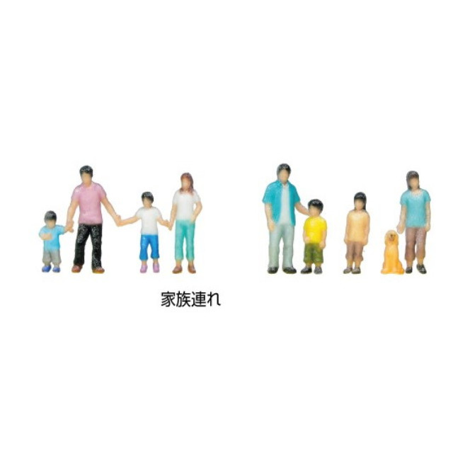 [RWM] 24-237N 家族連れ Nゲージ 鉄道模型 KATO(カトー)