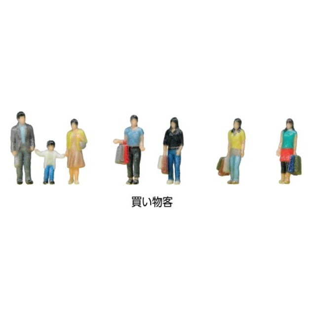 [RWM] 24-239N 買い物客 Nゲージ 鉄道模型 KATO(カトー)