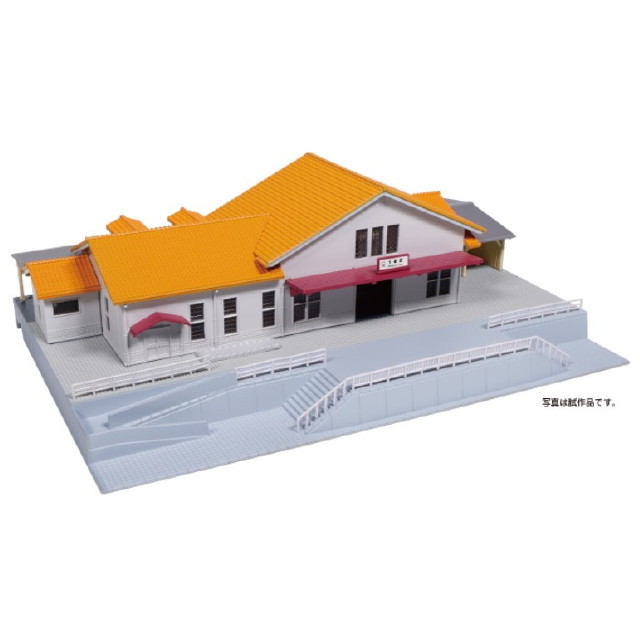 [RWM] 23-211C 近郊形地上駅舎(オレンジ屋根) Nゲージ 鉄道模型 KATO(カトー)