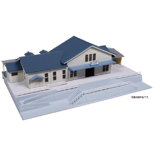 [RWM] 23-211D 近郊形地上駅舎(モノトーン) Nゲージ 鉄道模型 KATO(カトー)