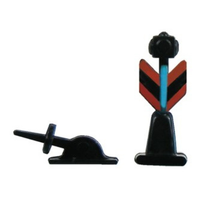 [RWM] NA-67 転轍機・標識(錘付転轍機 4個・転轍機標識 4個入) Nゲージ 鉄道模型 TGW(津川洋行)