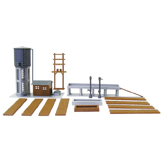 [RWM] NA-103 給水タンクポンプ小屋 組立キット Nゲージ 鉄道模型 TGW(津川洋行)