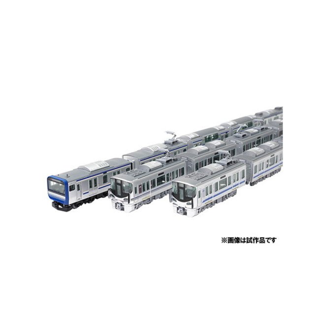 [RWM] (BOX) 初回生産分BOX購入特典付属 337218 鉄コレポケット第1弾 東西JR快速電車編(動力無し) Nゲージ 鉄道模型(10個) TOMYTEC(トミーテック)