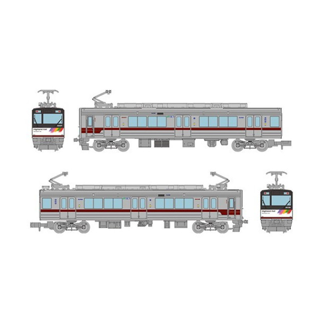 [RWM] 336433 鉄道コレクション(鉄コレ) アルピコ交通上高地線20100形 TOBU×ALPICOコラボトレイン 2両セット(動力無し) Nゲージ 鉄道模型 TOMYTEC(トミーテック)