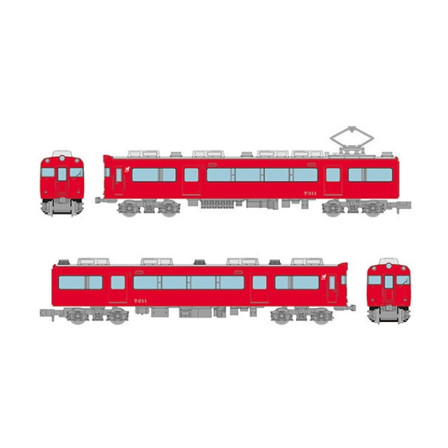 [RWM] 336679 鉄道コレクション(鉄コレ) 名古屋鉄道7300系 2両セット(動力無し) Nゲージ 鉄道模型 TOMYTEC(トミーテック)