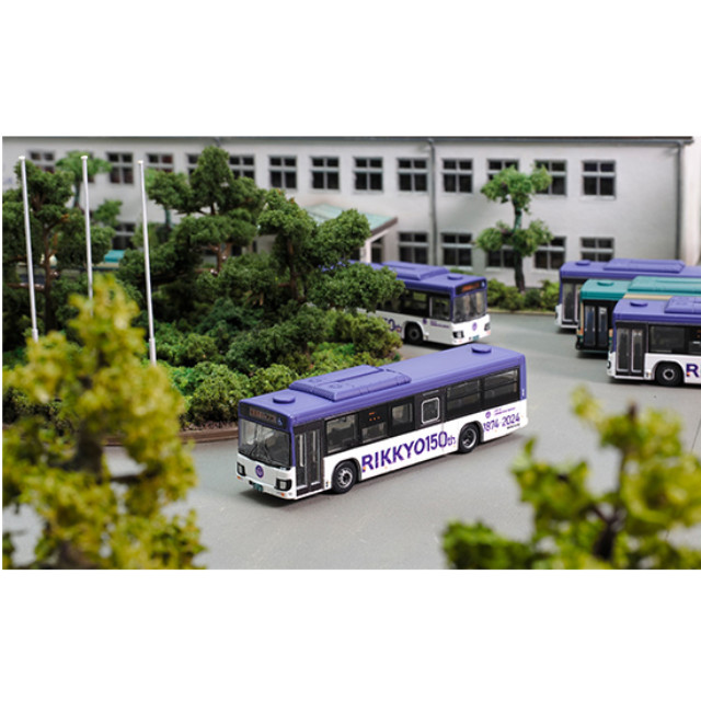 [RWM] 337324 ザ・バスコレクション 立教学院スクールバス Nゲージ 鉄道模型 TOMYTEC(トミーテック)