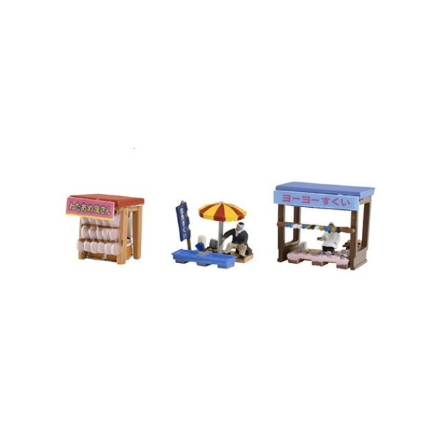 [RWM] 335054 情景コレクション 情景小物002-3 露店A3 Nゲージ 鉄道模型 TOMYTEC(トミーテック)