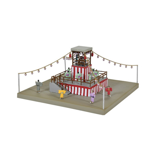 [RWM] 330721 情景コレクション 情景小物030-4 祭の櫓4 Nゲージ 鉄道模型 TOMYTEC(トミーテック)
