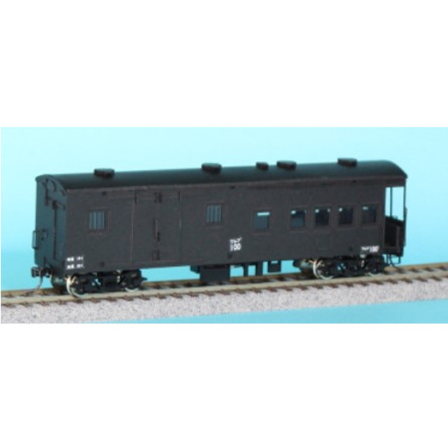 [RWM] HT-868DTK 国鉄ワムフ100形有蓋緩急車組立キット(台車枠+テールランプユニット付)(動力無し) HOゲージ 鉄道模型 COSMIC(コスミック)