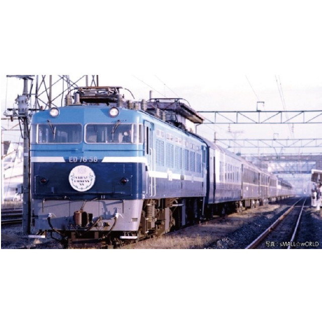 [RWM] 3013-5 ED76 0 後期形 JR貨物試験塗装機(動力付き) Nゲージ 鉄道模型 KATO(カトー)