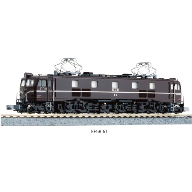 [RWM] (再販) 3038 EF58 61(動力付き) Nゲージ 鉄道模型 KATO(カトー)