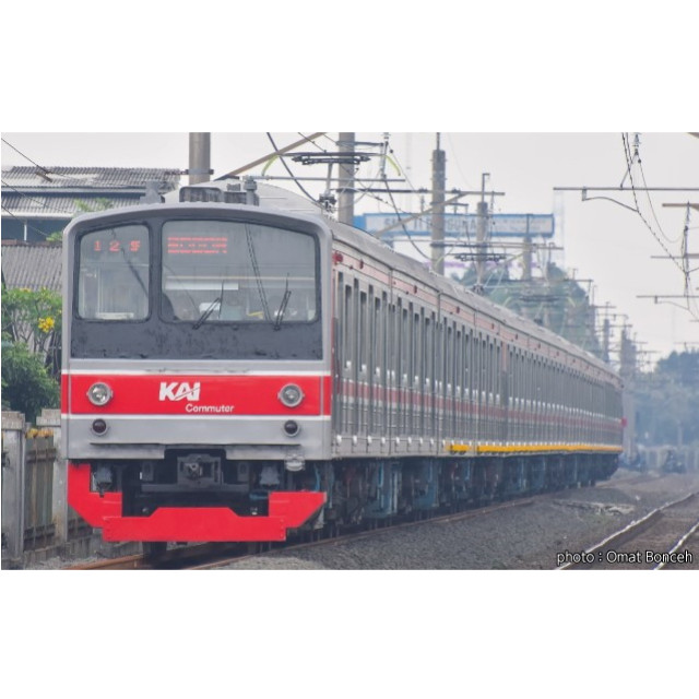 [RWM] 10-1755 インドネシア通勤鉄道 205系 12両セット(動力付き) Nゲージ 鉄道模型 KATO(カトー)