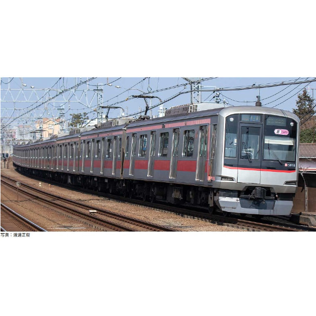 [RWM] 50826 東急電鉄5000系(東横線・5118編成) 8両編成セット(動力付き) Nゲージ 鉄道模型 GREENMAX(グリーンマックス)