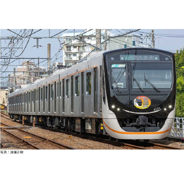 [RWM] 32127 東急電鉄6020系(6050番台) 5両編成セット(動力付き) Nゲージ 鉄道模型 GREENMAX(グリーンマックス)