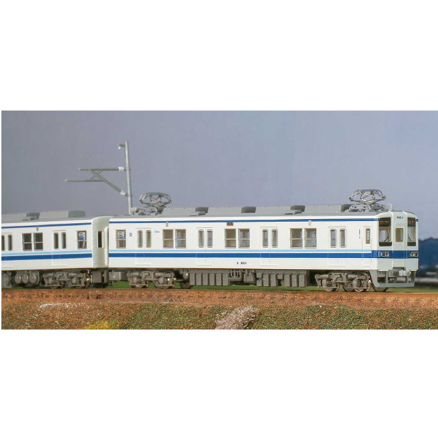 [RWM] 1294T 塗装済みキット 東武850型 3両編成動力付きトータルセット(動力付き) Nゲージ 鉄道模型 GREENMAX(グリーンマックス)