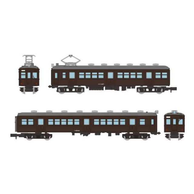 [RWM] 336327 鉄道コレクション(鉄コレ) 国鉄50・40系青梅線 2両セット(動力無し) Nゲージ 鉄道模型 TOMYTEC(トミーテック)