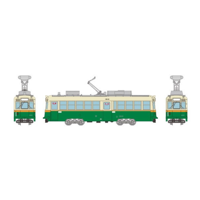 [RWM] 337799 鉄道コレクション(鉄コレ) 広島電鉄1900形1913号(動力無し) Nゲージ 鉄道模型 TOMYTEC(トミーテック)