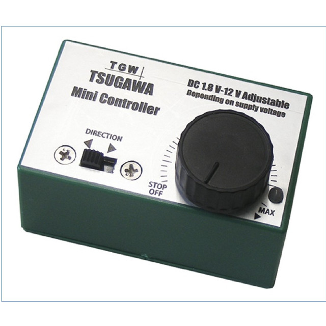 [RWM] 21512 プレジオミニコントローラー(9V・ACアダプター付) Nゲージ・HOゲージ 鉄道模型 TGW(津川洋行)