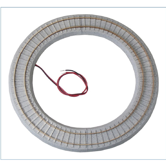 [RWM] 21603 プレジオトラックHO 道床付 サークル HOゲージ 鉄道模型 TGW(津川洋行)
