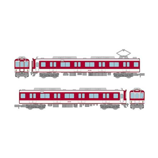 [RWM] 337300 鉄道コレクション(鉄コレ) 近畿日本鉄道8000系(初期車・過渡期塗装) 2両セットB(動力無し) Nゲージ 鉄道模型 TOMYTEC(トミーテック)