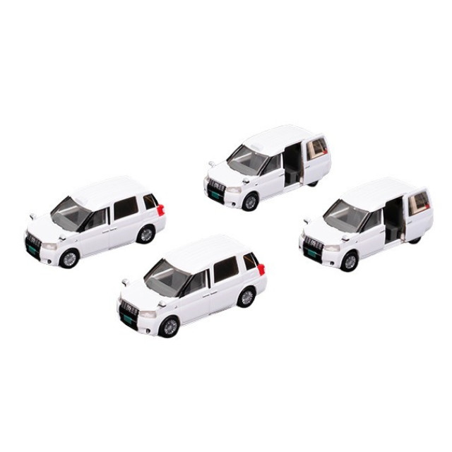 [RWM] 337812 ザ・カーコレクション 基本セット選(セレクト) JPNタクシー 白 Nゲージ 鉄道模型 TOMYTEC(トミーテック)