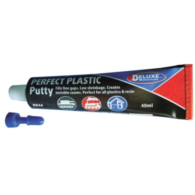 [RWM] (再販) 24-030 パーフェクトプラスチックパテ Nゲージ・HOゲージ 鉄道模型 KATO(カトー)/Deluxe Materials(デラックス・マテリアルズ)